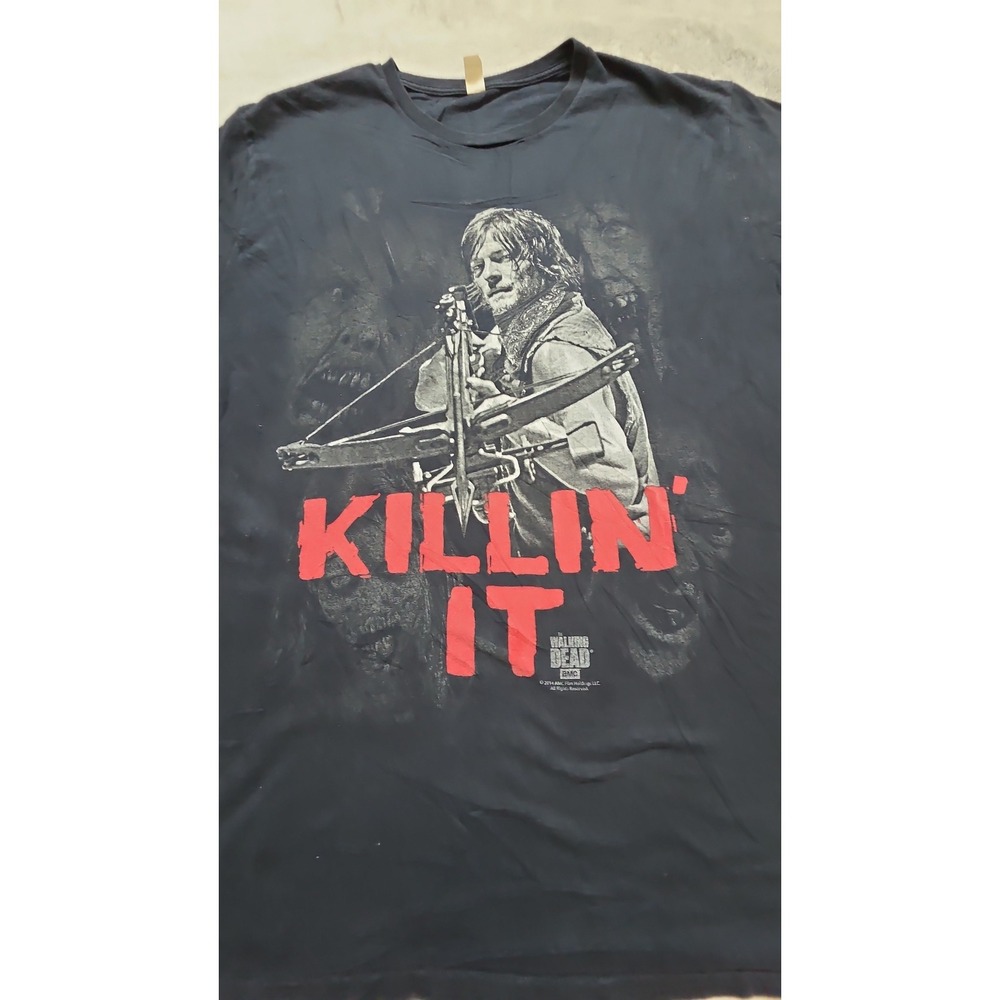 247 - Walking Dead Killin It Large 22 x 28